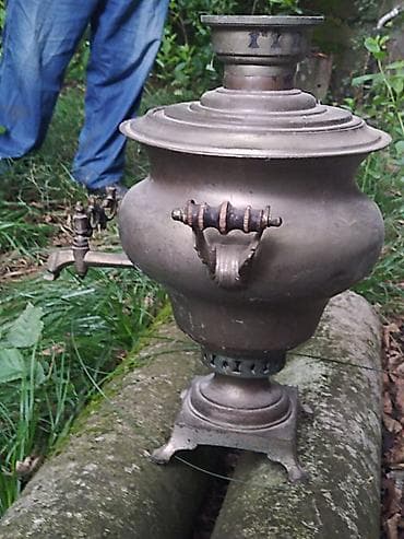 qedimi samovar: Samovar qədimi,Bataşev fabrikin,Tula — 2