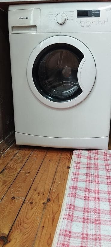 hisense f 35: Paltaryuyan maşın Hisense, 7 kq, İşlənmiş, Avtomat, Qurutmasız, Kredit yoxdur — 4