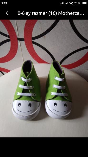 32 razmer: Mokasin, Oğlan üçün, 15 — 1