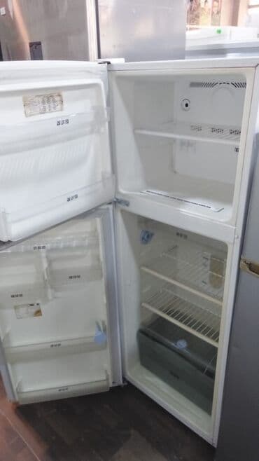 Qabyuyan maşınlar: 2 qapılı Soyuducu Satılır, rəng - Ağ — 2