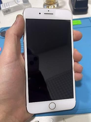 ikinci el iphone kreditle: IPhone 7 Plus, Ağ, Barmaq izi — 3