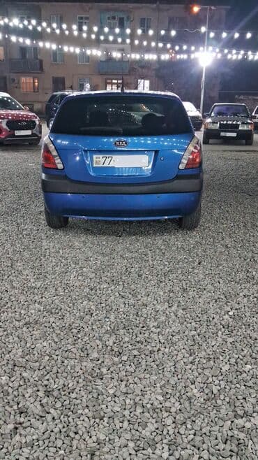 Kia Rio: 1.6 l | 2007 il Hetçbek lalafo.az -da Kia Rio: 1.6 l | 2007 il Hetçbek