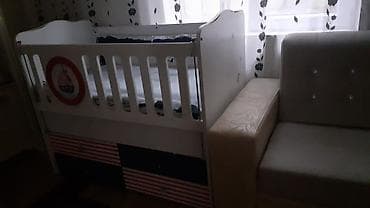 Beşiklər: Oğlan və qız üçün, Yeni, Beşik, Matras ilə, Yellənmə mexanizm ilə — 3