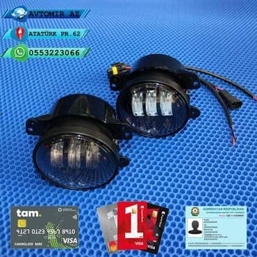 çeşka fara: Duman əleyhinə faralar. 🚙🚒 ünvana və bölgələrə ödənişli çatdırılma — 6