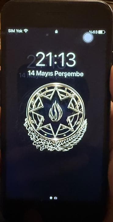 iphone 15 2 el: IPhone 17 Pro Max, Jet Black, Barmaq izi — 2