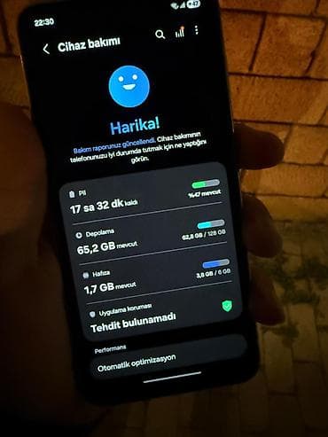 kamera ev ucun: Samsung Galaxy A17, 128 GB, rəng - Gümüşü — 2