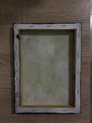 azeri sekilleri: Yalnız vatsap: 051 789 68 52 Abstrakt orijinal tablo – akril boya ilə — 2