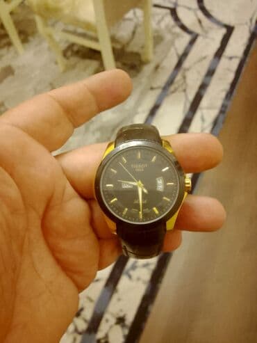 Qol saatı, Tissot, rəng - Qara lalafo.az -da Qol saatı, Tissot, rəng - Qara