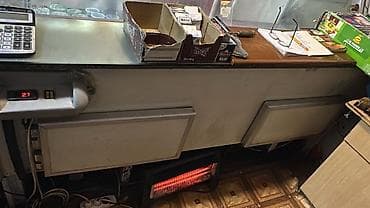 Dərin dondurucular: Mağaza üçün şaquli vitrin tipli soyuducu-bufet • Tip: Açıq vitrinli — 3