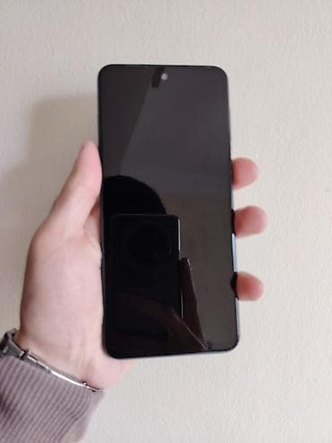 telefon hisseleri: Redmi Note 9 Pro, 128 GB, rəng - Göy, Barmaq izi, İki sim kartlı, Face ID — 2