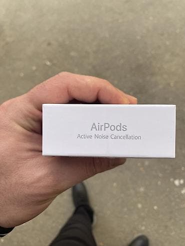 dinləmə cihazı: Apple AirPods 4 (ANC) – Aktiv Səsboğma ilə Məhsul haqqında: - Model — 1
