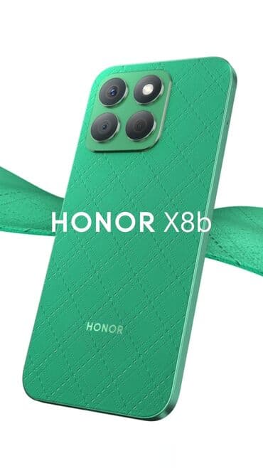 honor magic 5 qiymeti: Honor X8b, 128 GB, rəng - Yaşıl, Barmaq izi — 2