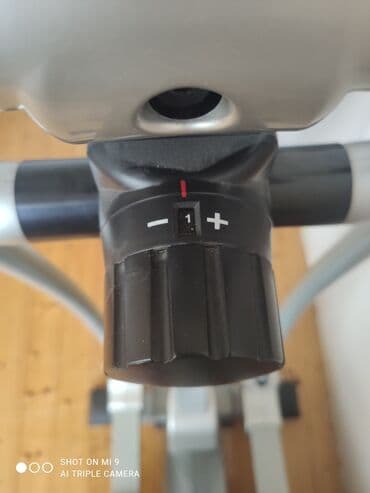 Maskalar, eynəklər: Evdə məşq etmək üçün ideal olan bu universal elliptik trenajor məşq — 4