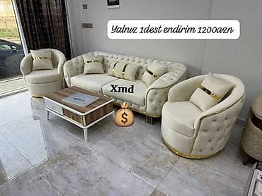 Yeni, Divan, 2 kreslo