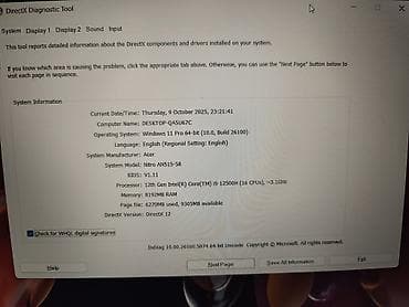 Yeni Acer Nitro, 15 ", Intel Core i5, 512 GB — 6