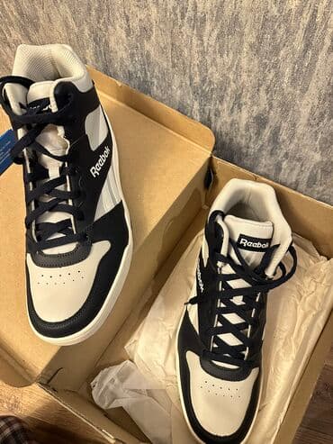 gore tex qadın krossovkaları: Reebok, Ölçü: 44, rəng - Göy, Yeni — 1