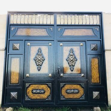 avtomat darvazalar: Darvaza Yenidir Eni-3.15 Hündürlük-3 Çerçive-8lik Şveller,List — 1