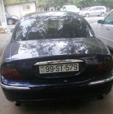 Продажа авто: Jaguar S-type: 4 л | 1999 г. 185588 км Седан — 2