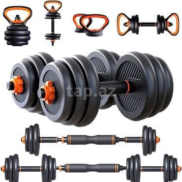 dəmir qantel: Qantellər, Yeni — 1