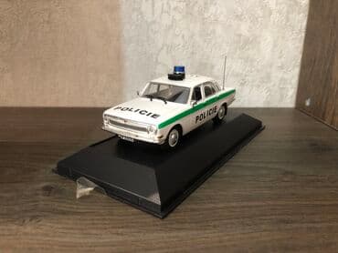 1 43 modelka: QAZ, 2000 il, 1:43, Dəmir, Pulsuz çatdırılma, Ödənişli çatdırılma, Rayonlara çatdırılma — 4