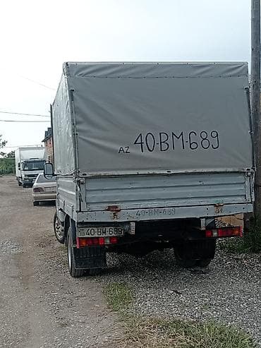 nömrəm az maşın: QAZ GAZel: 2.4 l | 1998 il 12500 km — 3