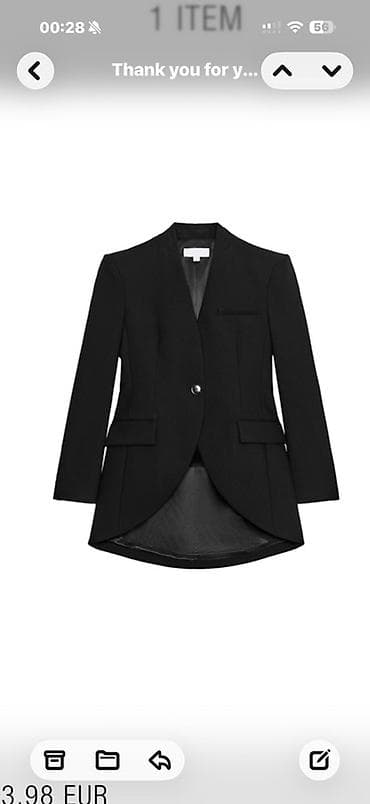 Zara ZW collection. yenidir, etiketli. L olcudur amma M-e gedir lalafo.az -da Zara ZW collection. yenidir, etiketli. L olcudur amma M-e gedir