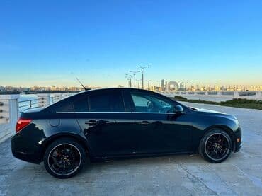 turbo az 099: Chevrolet Cruze sedan (2012) 1.4 motor - Kuzov: 4 qapılı sedan, qara — 2