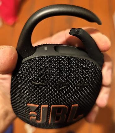 qulaqcıq bluetooth: Yeni JBL Kolonka, Növ - Bluetooth, rəng - Qara — 6
