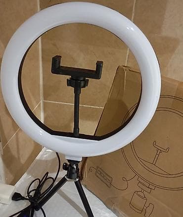 mini noutbuk: Təzə LED Ring Light tripodlu işıqlandırma seti - Dairəvi LED işıq — 1