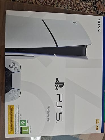 playstation 5 al: Sony PlayStation 5 (PS5) – Disk sürücülü versiya, model CFI-2008 — 3