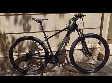 cube velo: CUBE dağ velosipedi • Çərçivə: yüngül alyumini, CUBE loqolu, idman — 1