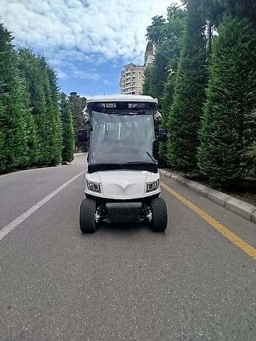 brabus disk: Elektrikli 6+2 yerlik tur avtomobili (golf kar) - Uzun baza, 3 cərgə — 2