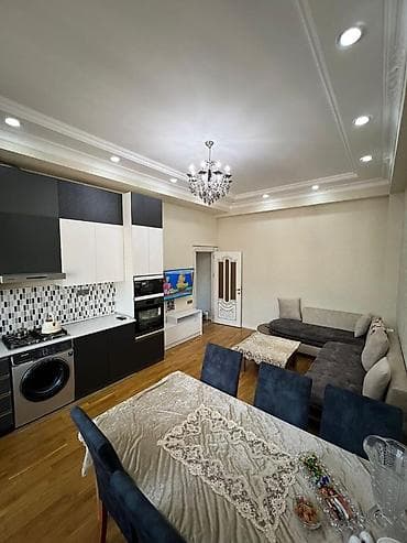 Mənzillər: 3 otaqlı, Yeni tikili, 58 kv. m — 4