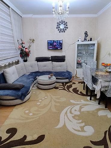 a frame ev: Studiyanın tipində mətbəx-otaq interyeri - Açıq planlı mətbəx və — 5