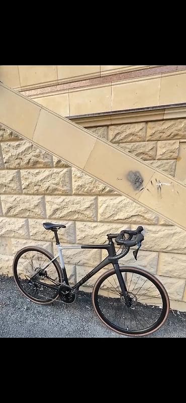 Спорт и хобби: Şosse/Gravel tipli velosiped - Geniş profilli, qəhvəyi kənarlı — 6
