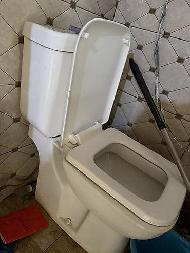 Məhsul: Hamam üçün sanitar keramika dəsti Tərkib: - Klozet: ikiqat