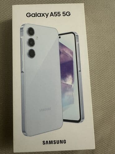 samsung tab s8 qiymeti: Samsung Galaxy A55, 8 GB, rəng - Bənövşəyi, İki sim kartlı, Sənədlərlə — 4