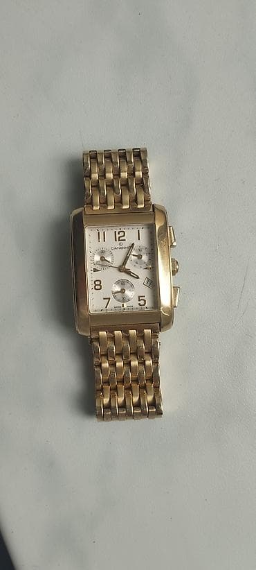 bil: Candino Swiss Made kişi qol saatı - Brend: Candino (Swiss Made, Swiss — 3