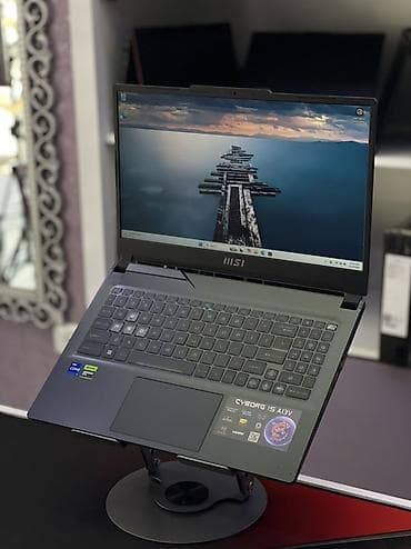 prosessor i7: İşlənmiş MSI, 15.6 ", Intel Core i7, 512 GB, Ünvandan götürmə, Ödənişli çatdırılma, Rayonlara çatdırılma — 3