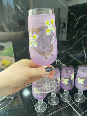 шифер 6 волновой: Qədəhlər — 1