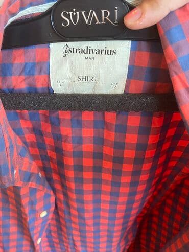 Köynəklər: Köynək, L, rəng - Qırmızı — 2