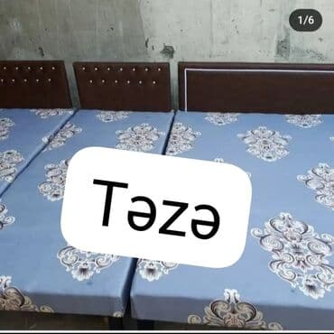 Yeni, Təknəfərlik çarpayı, Bazasız, Matrassız, Siyirməsiz, Azərbaycan lalafo.az -da Yeni, Təknəfərlik çarpayı, Bazasız, Matrassız, Siyirməsiz, Azərbaycan