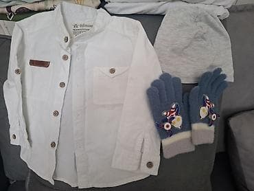 dar şalvar: Uşaq dəsti, Oğlan üçün, 2 - 3 yaş — 10