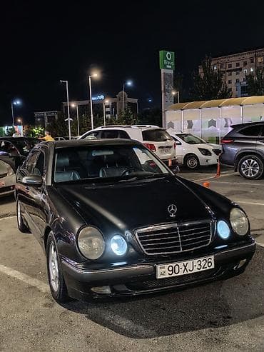 opel disk r16: Mercedes-Benz E 240: 2.4 l | 2000 il Sedan — 3