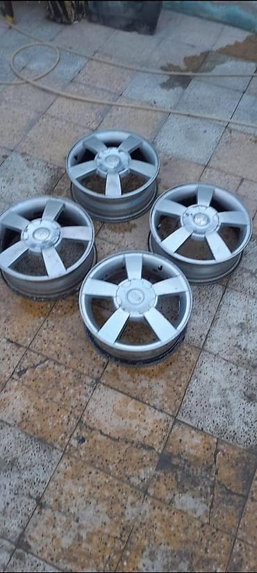 sinler 235 65 16 с: Б/у Диск Kia R 15, 4 Болтов — 1
