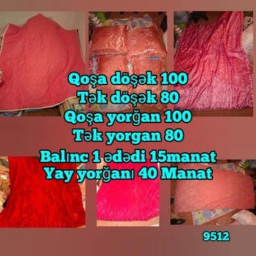 Böyüklər üçün Döşək