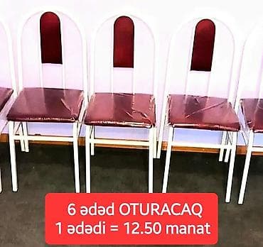 reklam ofisi: ENDİRİMLİ qiymətə YENİ STULLAR satılır — 5