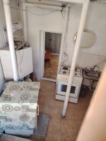 bakixanovda kiraye ev: 15 kv. m, 1 otaqlı, Kombi, Qaz, İşıq — 2