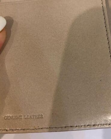 balaca qadın pul kisəsi: Kenneth cole New York original firmasinin pul kisesi,esl deridir — 8