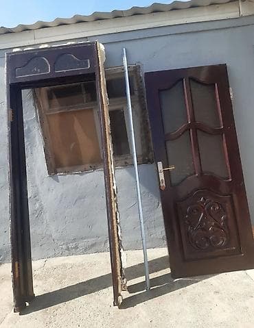 2 ədəd otaq qapısı 220×90 ölçüdə.Qiymət ikisinə aiddir — 2